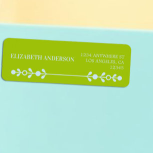 Citrus Green & Coastal Blue Wedding