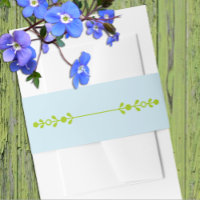 Citrus Green & Coastal Blue Wedding