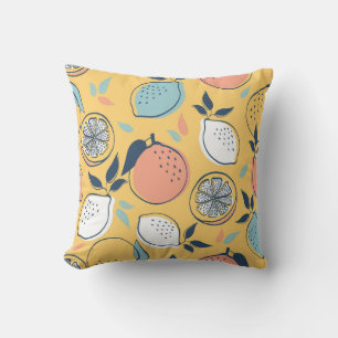Citrus Harvest Delight Cushion