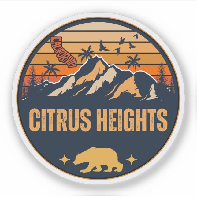 Citrus Heights, California (Front)