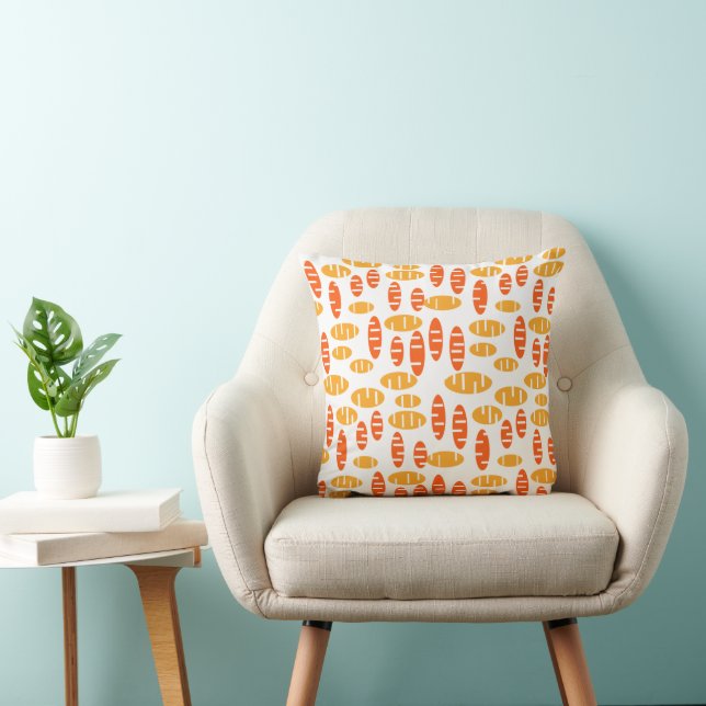 Citrus Holey Ovals  Cushion (Chair)