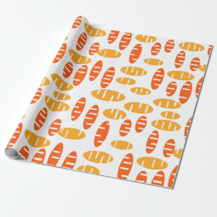 Citrus Holey Ovals  Wrapping Paper