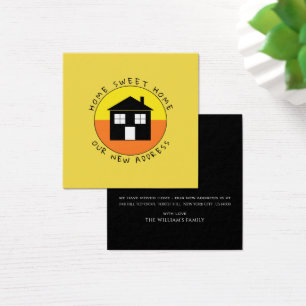 Citrus House Logo, Change of Address