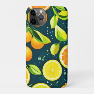 Citrus Kaleidoscope: A Vibrant Medley Case-Mate iPhone Case