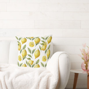 Citrus Lemon Lime  Cushion