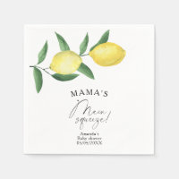 Citrus Lemon - Mama's main squeeze baby shower