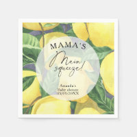 Citrus Lemon - Mama's main squeeze baby shower