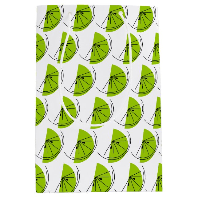 Citrus Lemon Multi gift bag medium (Front)