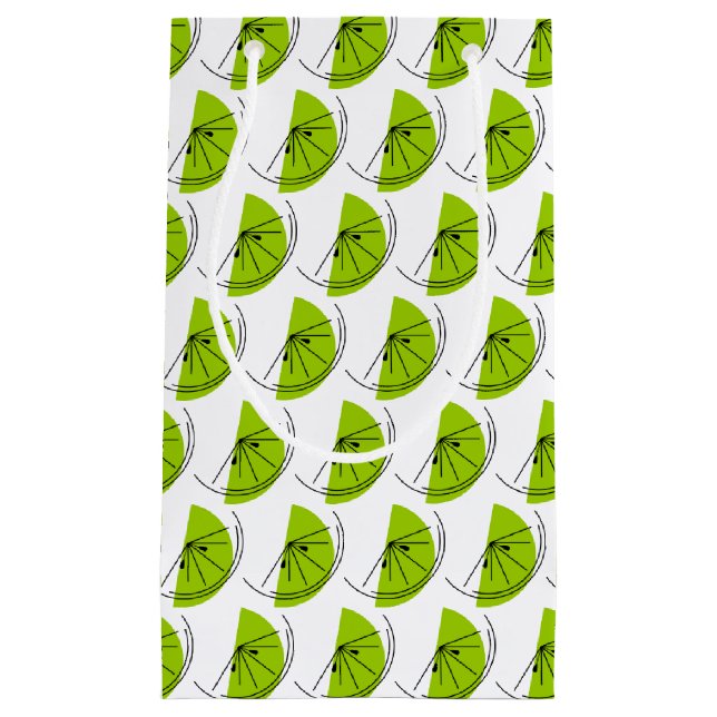 Citrus Lemon Multi gift bag small (Front)