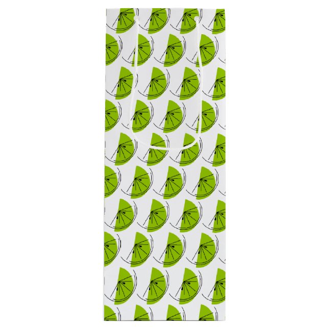 Citrus Lemon Multi gift bag wine (Front)