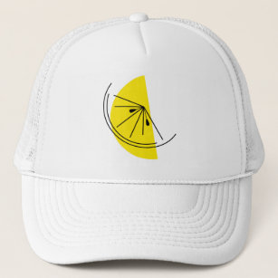 Citrus Lemon trucker hat