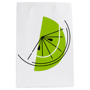 Citrus Lime gift bag medium