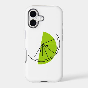Citrus Lime iPhone case