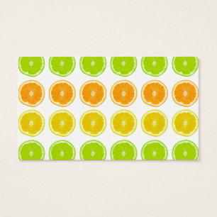 Citrus Lime, Orange, and Lemon Polka Dot Slices