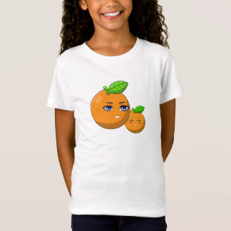 Citrus Love - loving orange mum and son T-Shirt
