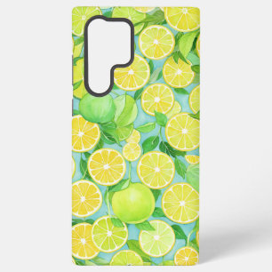 Citrus Mix - Fresh Lemon & Lime Phone Case