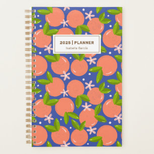 Citrus Modern Personalised Monthly Planner