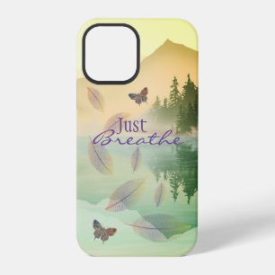 Citrus Mountain Reflection JUST BREATHE iPhone 12 Pro Case