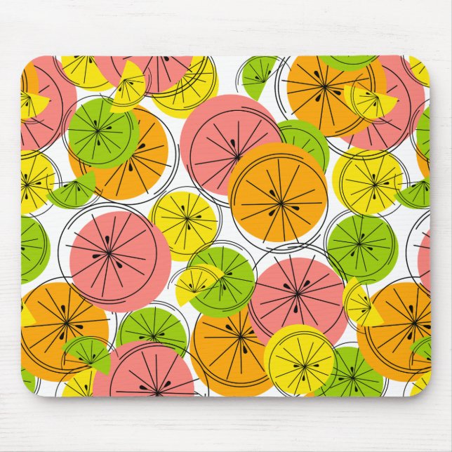 Citrus mouse pad (Front)