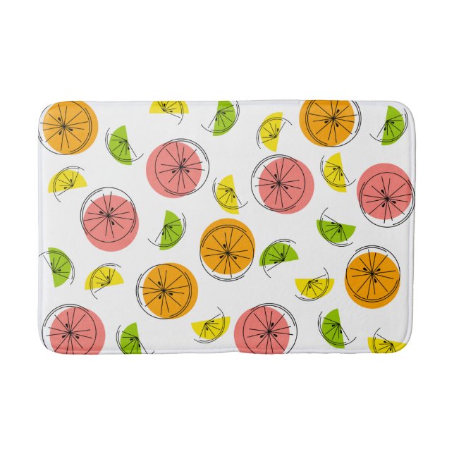 Citrus Multi bath mat (Front)