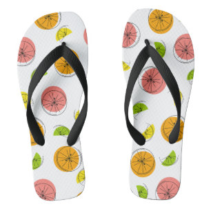 Citrus Multi flip flops