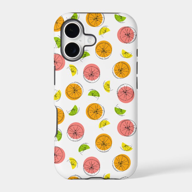 Citrus Multi iPhone case (Back)