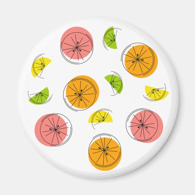 Citrus Multi magnet round (Front)