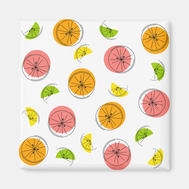 Citrus Multi magnet square (Front)