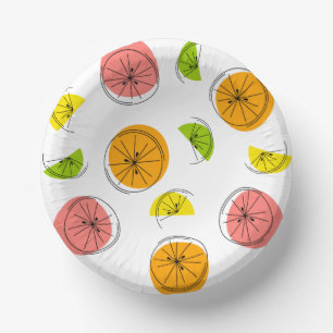 Citrus Multi Paper Plate