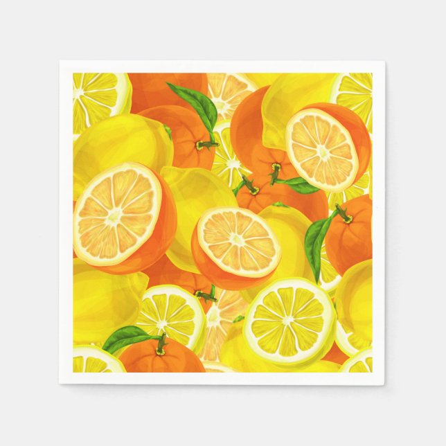 Citrus Napkins (Front)