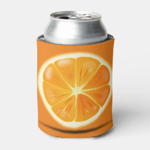 Citrus Orange Can Cooler