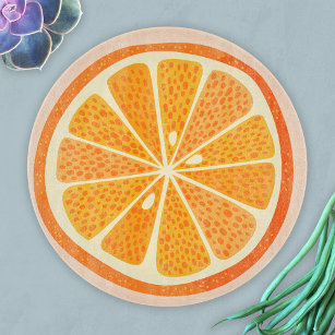 Citrus Orange Fun Cutting Board