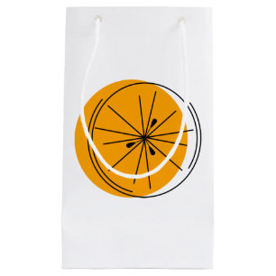 Citrus Orange gift bag small