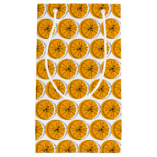Citrus Orange Multi gift bag small