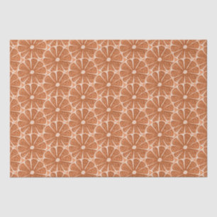 Citrus Orange Summer Cool Pattern Tissue Paper