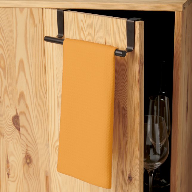 Citrus Orange Tea Towel (Thirds Fold)