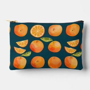 Citrus Oranges Accessory Pouch