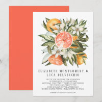 Citrus Orchard | Boho Botanical Wedding