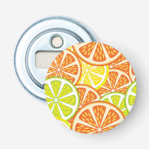 Citrus Pattern 2 Bottle Opener