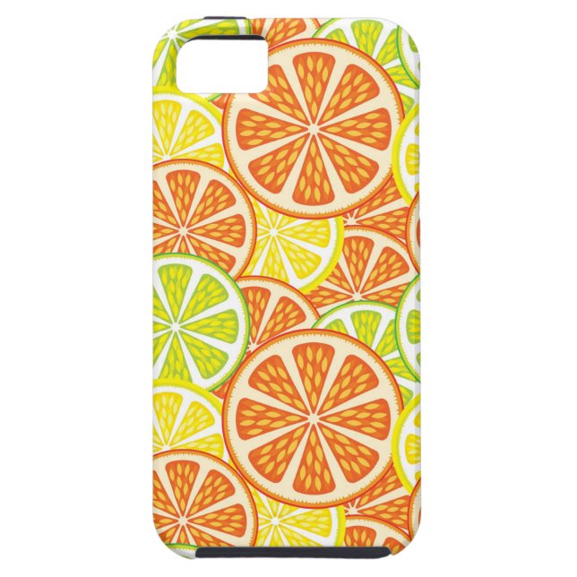 Citrus Pattern 2 Case-Mate iPhone Case (Back)