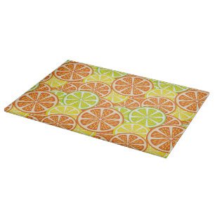 Citrus Pattern 2 Cutting Board