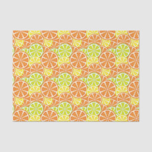 Citrus Pattern 2 Tissue Paper