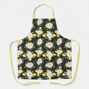Citrus Pattern Apron