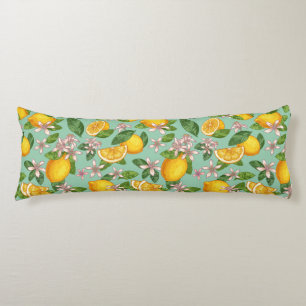 Citrus Pattern Body Pillow