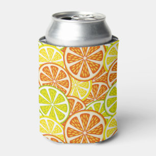 Citrus pattern can cooler