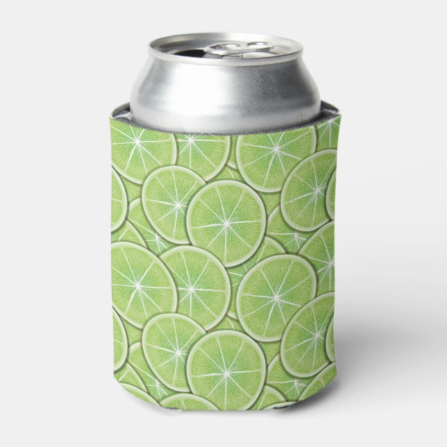 Citrus Pattern Can Cooler (Can Front)