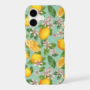 Citrus Pattern Case-Mate iPhone Case
