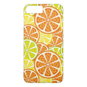 Citrus pattern iPhone 8 plus/7 plus case