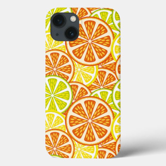Citrus pattern Case-Mate iPhone case (Back)