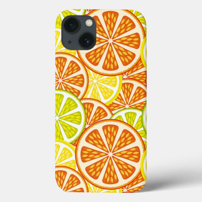 Citrus pattern Case-Mate iPhone case (Back)